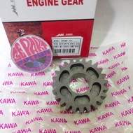 MESIN Supra Grand Prima 24T B6 Engine Gear Ratio Versneling 23471-Gn5 Rare