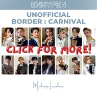 REPLIKA [PC ALBUM REPLICA] ENHYPEN BORDER : CARNIVAL HEESEUNG JAKE JUWON DOLL SUNGHOON NIKI SUNOO JA