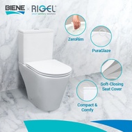 [Rigel] 9120 Doux series toilet bowl fit for all HDB toilets [ready stocks deliver in 2 days]