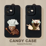 Phone Case For Redmi K80 K70 K70E K60 K60E K50 K50i K40 K40s K30 K30s K20 Pro Ultra Gaming 5G 4G Cov