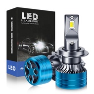 Small Size Super Bright led light car K6 tricolor Led Headlamps headlight  h7 led headlight bulb