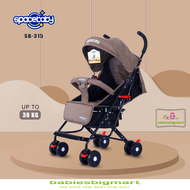 Stroller Spacebaby SB 315 Cabin Size Kereta Dorong Space Baby Murah