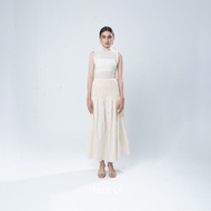 BWBYAZ - Sasmaya Shirred Skirt
