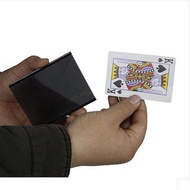 Card vanish ILLUSION change Sleeve Close-up Street Magic Trick เลือกของเล่นที่ซ่อนอยู่