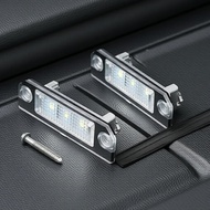 3SMD LED ,4/5、Lupo、Polo 9N、Passat 3C B6 2005-2010  Lampu Plat Nombor LED 3SMD Putih untuk VW Golf 4 