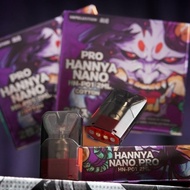 Cartridge Hannya Nano Pro Pod Replacement By Vapelustion Original Termurah Ready Terbaik