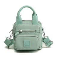 Tas Selempang Wanita Colorful Fox 0461 Multifungsi Colorful Fox Nilon Tahan Air Sling Bag Wanita