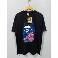 APE BAPE SAKURA BATHINGa BAPE BLACK TEE/ 1:1 MIRROR T-SHIRT/ BAPE T Shirt