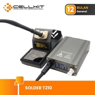 CELLKIT Solder Station Premium Soldering Station T210