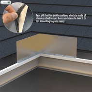 L-Warm Rain Gutter Valley Splash Guards Avoid Water Overflow Roofing Gutter Guard Fit Most Rain Gutt