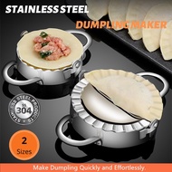 304 Stainless Steel Dumpling Maker Dumpling Mold 2 Sizes 42KF