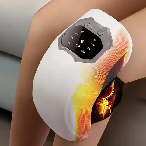 Intelligent Knee Massager Home Hot Compress Knee Massager Wireless Heating Knee Massager Red Light T