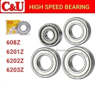 High Speed Bearing 608Z 6201Z 6202Z 6203Z For Electric Motor | High Speed Machine | Wheel Bearing | 