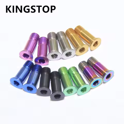 Bicycle Rear Derailleur titanium Bolt Wheel Bolt MTB Bike guiding pulley fixing Bolt