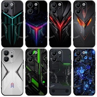 casing for VIVO V70 5G V2538 V2539 V2540 Tech style right angle soft cover