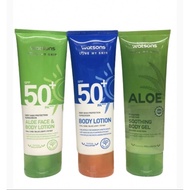 Aloe Face and Body Lotion SPF50+ 100ml/Soothing body Gel/Body Lotion Spf 50