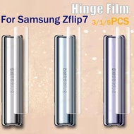 3/1/5PCS Side Hydrogel Film For Samsung Galaxy Z Flip 7 5G ZFlip7 zFlip Flip7 Hinge Protective Prote