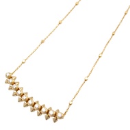 【二手】卡地亞 Crush de Cartier 鑽石項鍊，頸圍 38/41 厘米，K18PG（玫瑰金），Crush de Cartier 鑽石項鍊