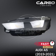 AUDI A5 19 20 21 22 HEADLAMP COVER / HEADLIGHT COVER / HEADLAMP LENS / HEADLIGHT LENS
