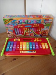 麵包超人玩具琴 Anpanman piano