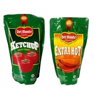 Saus Sambal Delmonte kemasan pouch refil 1kg Tomat / Extra Hot murah