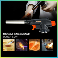 BEST SELLER CYCLONE Kepala Gas Butane Cyclone Flame Torch Jet Fire Gun / Kepala Gas Butane Cyclone F