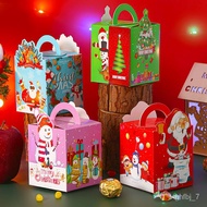 YQ Christmas Eve Fruit Packing Box Christmas Creative Gift Box Christmas Small Gift Bag Candy Christmas Eve Apple Box Gi