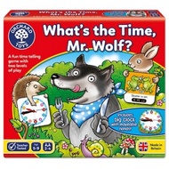 Orchard Toys Game - What's the Time, Mr Wolf Game | Age 5 - 9