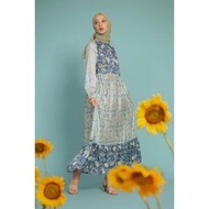 Yasmine Dress Light Gray Aleza Label 1409