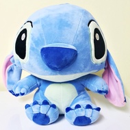 Straw Straw Stitch Plush Toy Doll (Blue) Cute Stitch Plush Toy Stitch Doll/Blue