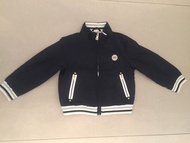 Armani Junior KIDs Jacket Bomber Coat Jacket．秋冬派克 / 飛行員夾克 / 薄外套｜Age 2 years (2A) Size 94 cm ｜Made in
