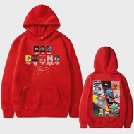 Rapper Bad Bunny DTMF DeBi TiRAR MaS FOToS Tour 2025 Mens hoodie fashion hip-hop retro streetwear