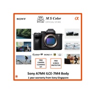 [READY STOCK + FREE GIFTS] Sony Alpha A7M4 A7IV ILCE-7M4 Full Frame Mirrorless Camera Body