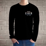 MEN'S LONG-SLEEVED T-SHIRT OVERSIZE-BIGSIZE SML XL XXL XXXL 4XL 5XL baju t shirt lelaki baju lengan 