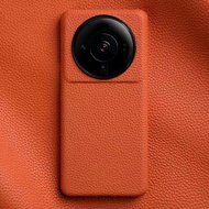 Ốp Lưng Điện Thoại Da Siêu Mỏng Cho Xiaomi 12S Ultra 13 pro Miui Chống Rơi Thân Thiện Với Môi Trường