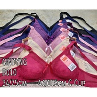 Plus size Women bra GUIYILAI B010 (34---48) B/C,C Cup nonwired(Tak ada besi) women bra. 大码内衣贵依莱 B010