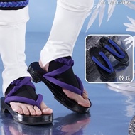 Scaramouche Wanderer Cosplay Slippers Ankle Strap Sandals