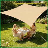 Shade Sails for Patio Outdoor 420D Oxford Rainproof Screen Tarp Patio Shade Sail for Pavilion Balcon