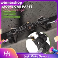 2Pcs Front and Rear Portal Axle with Metal Drive Shaft for  C14 C24 C24-1 C34 C44 B14 B24 1/16 RC Ca