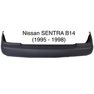 REAR BUMPER (NEW) BUMPER BELAKANG - (1995 - 1998) B14 NISSAN SENTRA