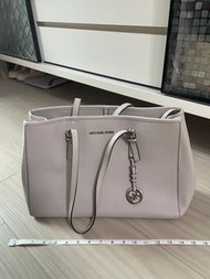 Michael Kors 灰色單肩包 （二手正牌）