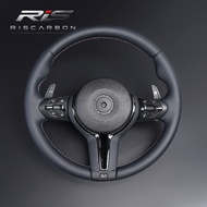Sesuai dengan stereng berbentuk T hitam BMW F30F10F11F15F16F20F25F48F01E70E71E90