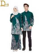 DESA MURNI BATIK  Batik Sedondon Kurung Alana Cutting A & Kemeja Dm Slim Fit  Crepe XS- 5Xl H7