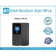 NOKIA 105 4G Basic Mobile Feature Phone - 100% Original Nokia Myset