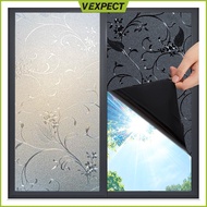 Privacy Window Sticker, Frosted Window Film, Static Cling Glass Door Film Sticker