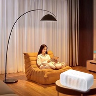 Full Spectrum Fishing Lamp Floor Lamp Bedroom Carpet Ambient Light Living Room Minimalist Internet C