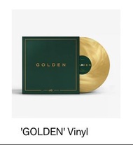 BTS modern Korea 版 Jungkook 'GOLDEN' 黑膠唱片