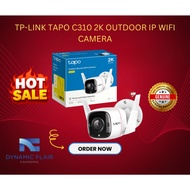 TP-LINK TAPO C310 2K OUTDOOR Security Wi-FI IP Camera Bundle with Micro SD Memory Card (32GB /64GB/ 