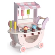 new Robotime Robud Wooden Ice Cream Cart Toys  Toddlers Pretend Play Food Truck Best Gift for Girls 