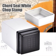 Guitar Ukulele Chord Print Signet Stamp Drawing Grid for Guitar Chords Print Signet Guitar Accessory